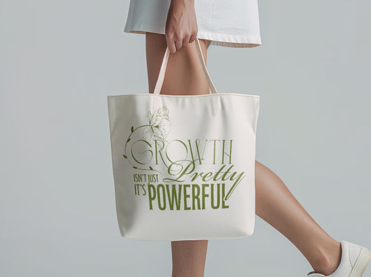The Growth Room Canvas Tote Bag